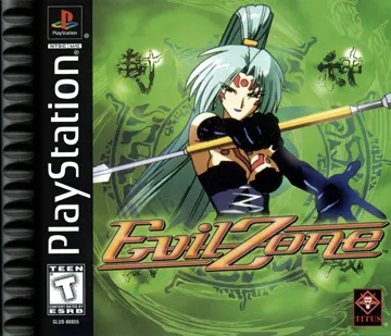 Evil Zone (US) box cover front